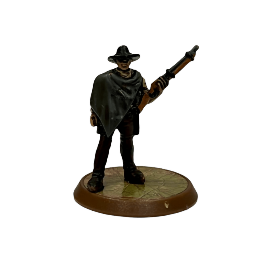 Deadeye Dan Prepainted Miniature From Heroscape Expansion Set: Zanafor's Discovery (Wave 4)