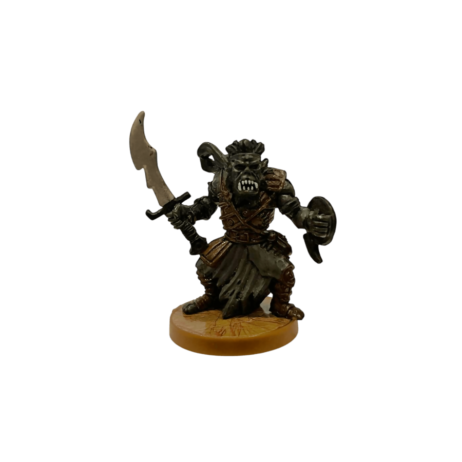 Death Chasers of Thesk Prepainted Miniature From Heroscape Expansion Set: Moltenclaw's Invasion