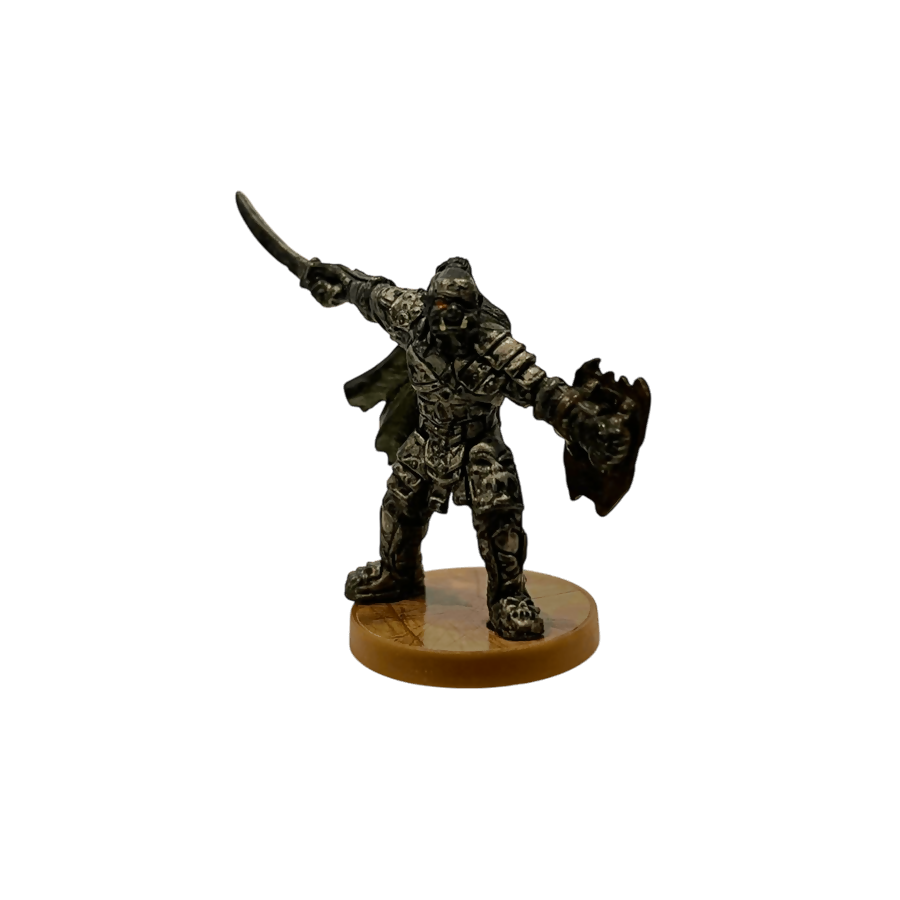 Death Chasers of Thesk Prepainted Miniature From Heroscape Expansion Set: Moltenclaw's Invasion