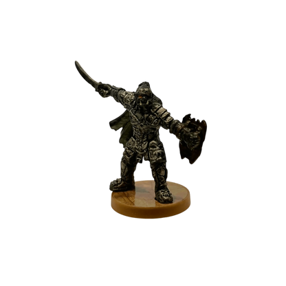 Death Chasers of Thesk Prepainted Miniature From Heroscape Expansion Set: Moltenclaw's Invasion