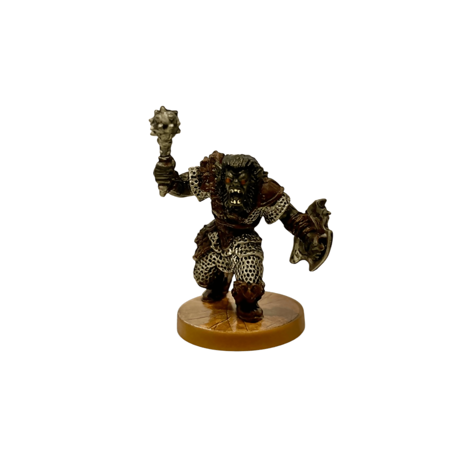 Death Chasers of Thesk Prepainted Miniature From Heroscape Expansion Set: Moltenclaw's Invasion