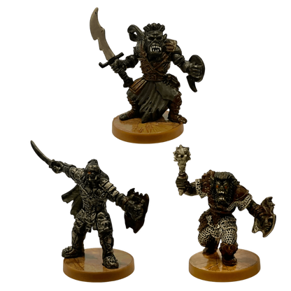 Death Chasers of Thesk Prepainted Miniatures From Heroscape Expansion Set: Moltenclaw's Invasion