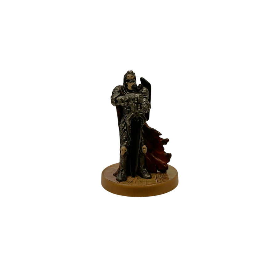 Death Knights of Valkrill Prepainted Miniature From Heroscape Expansion Set: Moltenclaw's Invasion