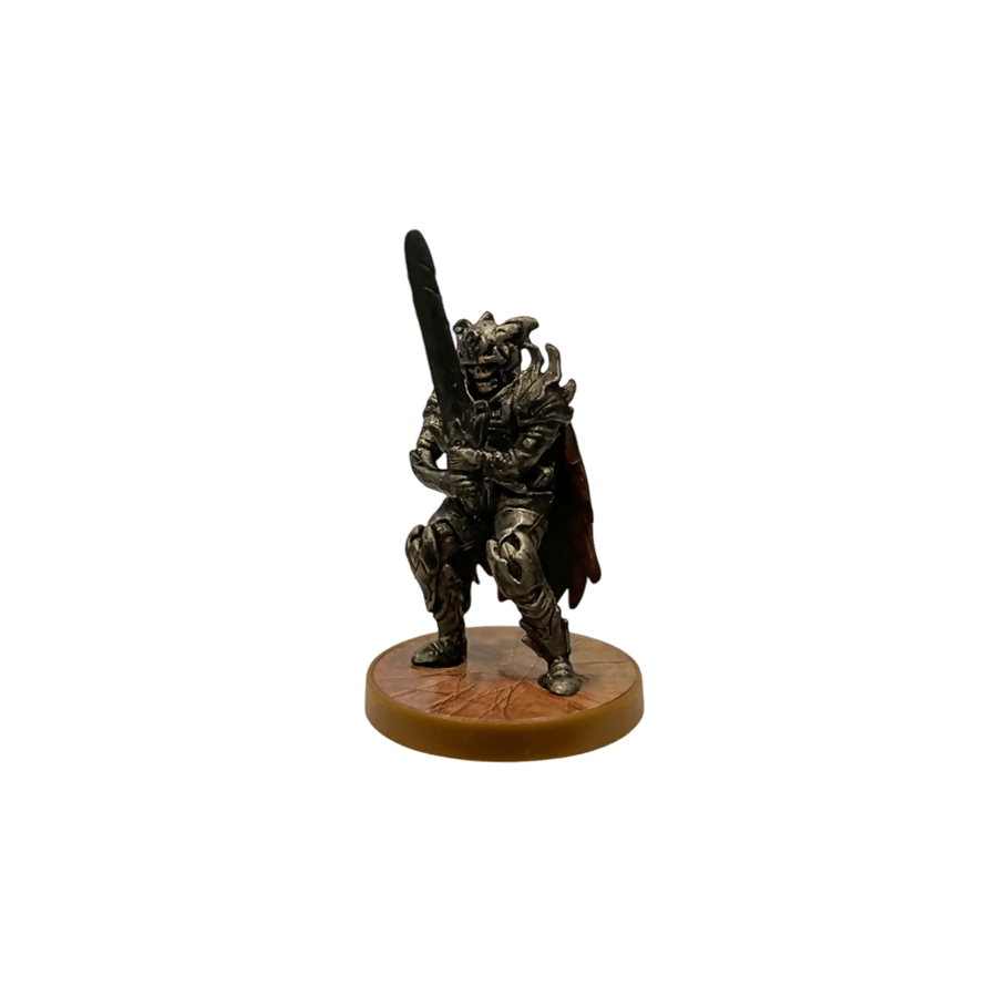 Death Knights of Valkrill Prepainted Miniature From Heroscape Expansion Set: Moltenclaw's Invasion
