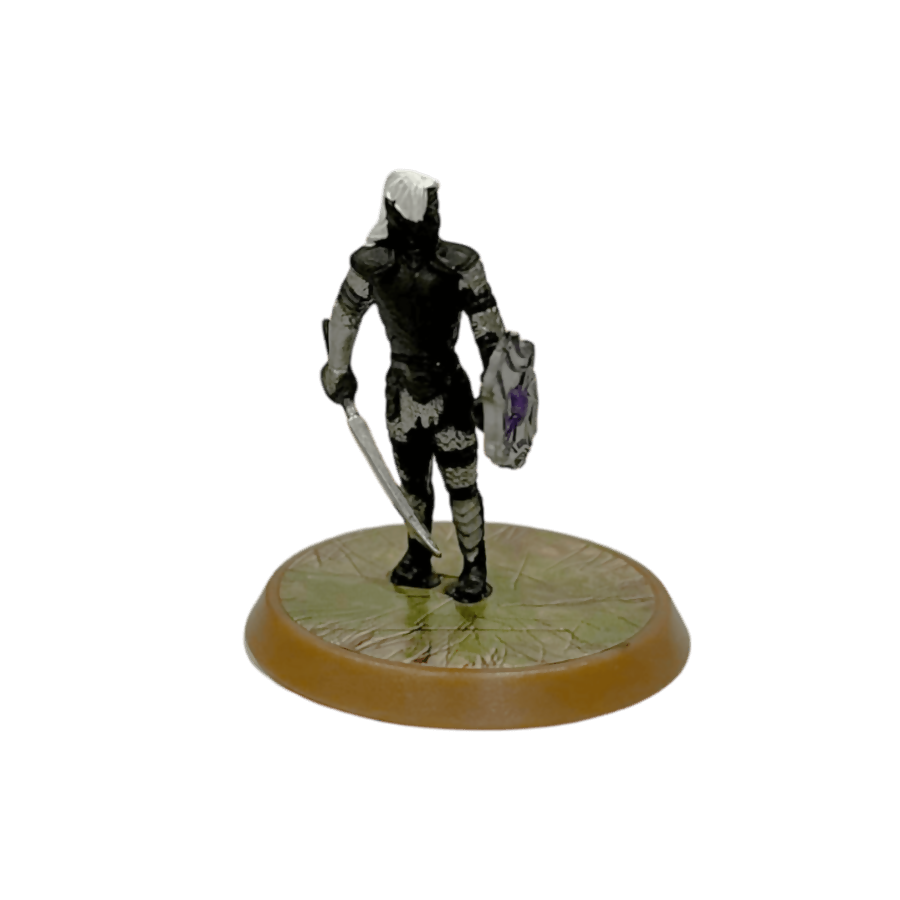 Deepwyrm Drow Prepainted Miniature From Heroscape Master Set: Battle for the Underdark on Wargame Trader