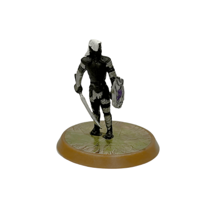 Deepwyrm Drow Prepainted Miniature From Heroscape Master Set: Battle for the Underdark on Wargame Trader