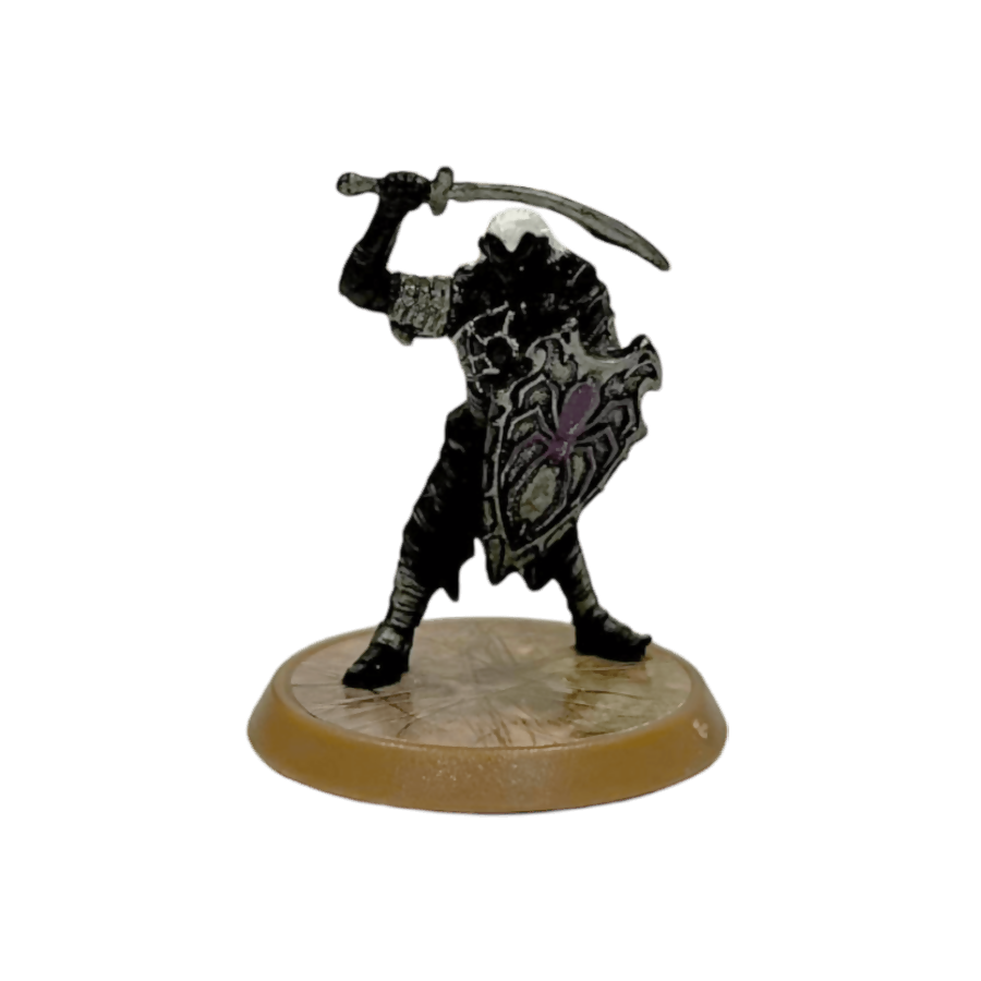 Deepwyrm Drow Prepainted Miniature From Heroscape Master Set: Battle for the Underdark on Wargame Trader
