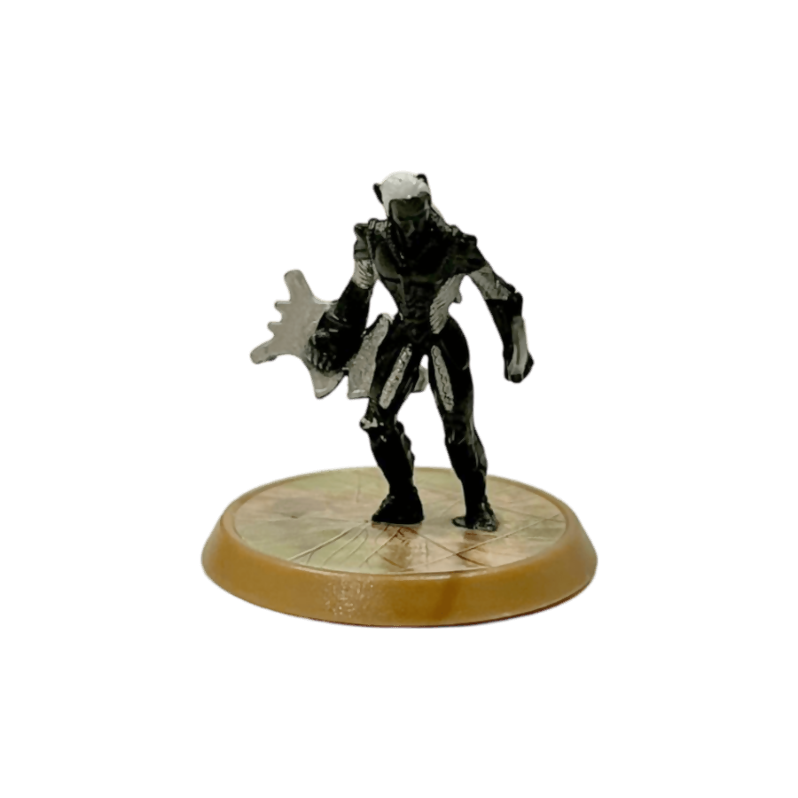 Deepwyrm Drow Prepainted Miniature From Heroscape Master Set: Battle for the Underdark on Wargame Trader