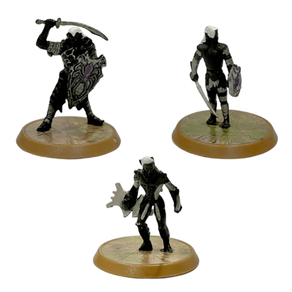 Deepwyrm Drow Prepainted Miniatures From Heroscape Master Set: Battle for the Underdark on Wargame Trader