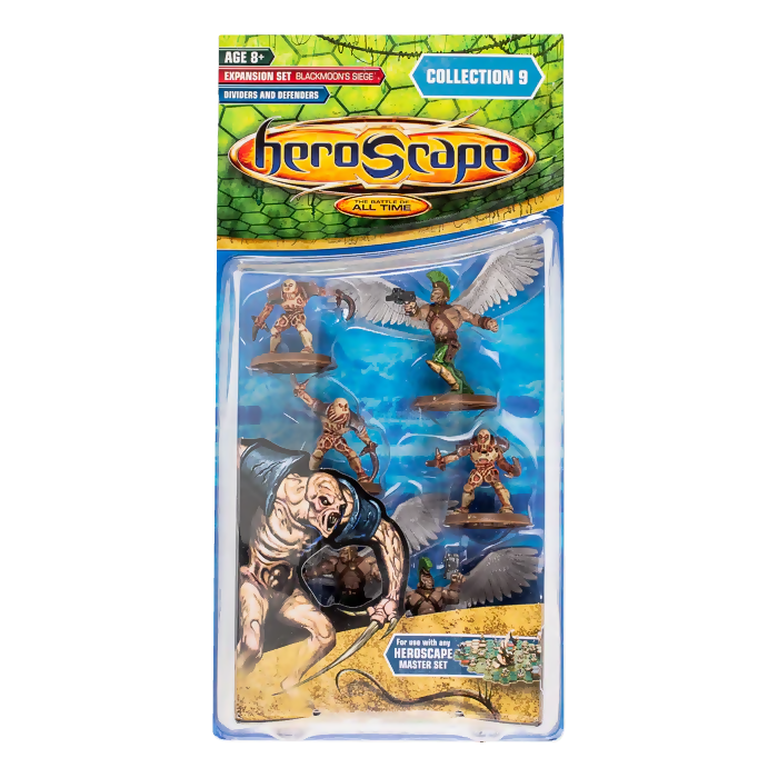 Dividers and Defenders - 0