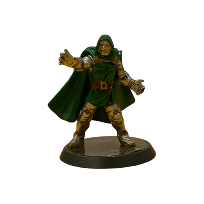 Dr. Doom Prepainted Miniature From Heroscape Marvel: The Conflict Begins on Wargame Trader