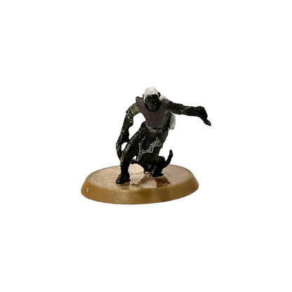 Drow Chainfighter Prepainted Miniature From Heroscape Expansion Set: Champions of the Forgotten Realms (Wave D1) on Wargame Trader