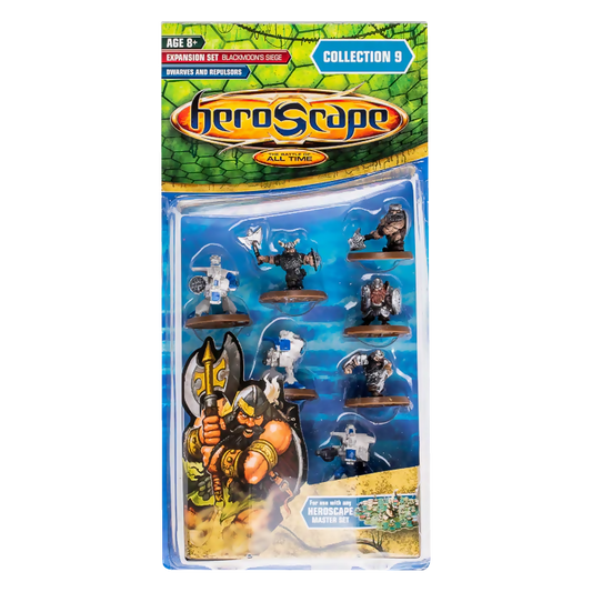 Dwarves and Repulsors - 0