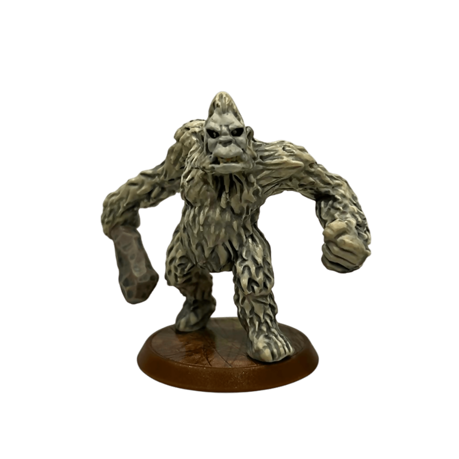 Dzu-Teh Prepainted Miniature From Heroscape Expansion Set: Thaelunk Tundra