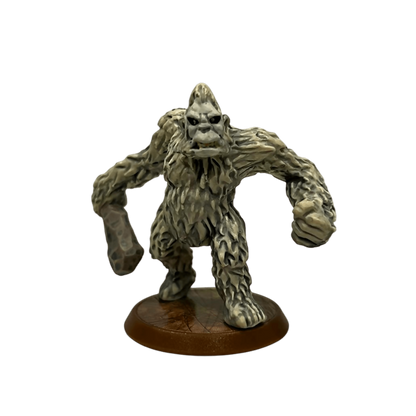 Dzu-Teh Prepainted Miniature From Heroscape Expansion Set: Thaelunk Tundra