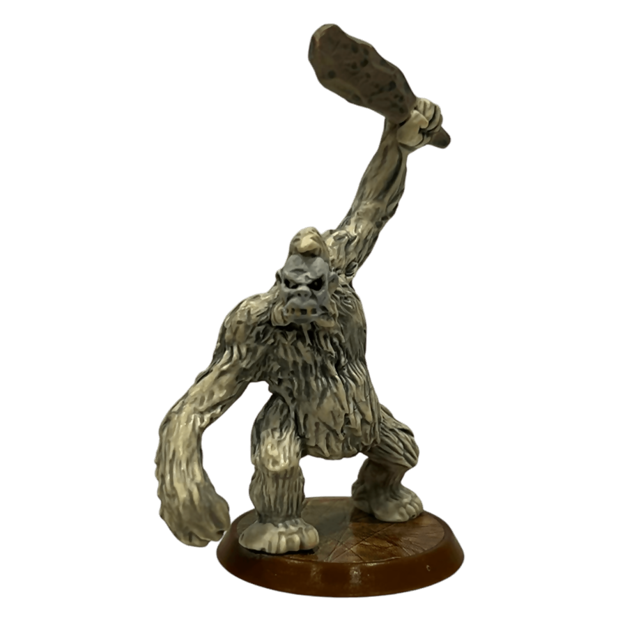 Dzu-Teh Prepainted Miniature From Heroscape Expansion Set: Thaelunk Tundra