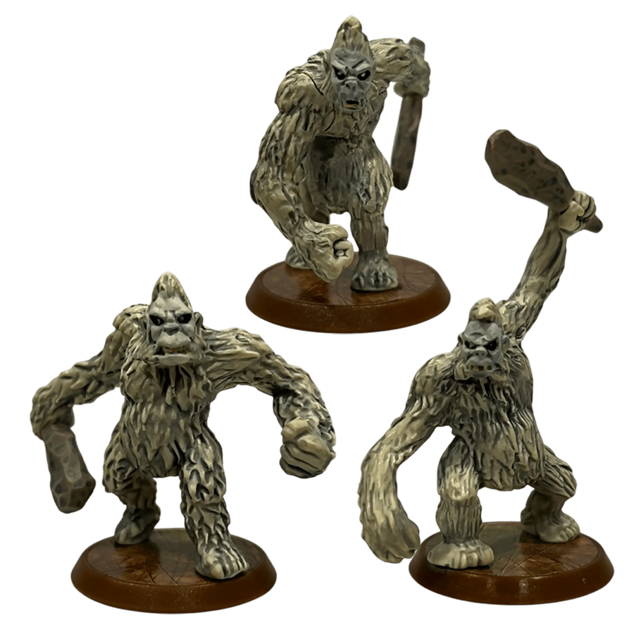 Dzu-Teh Prepainted Miniatures From Heroscape Expansion Set: Thaelunk Tundra