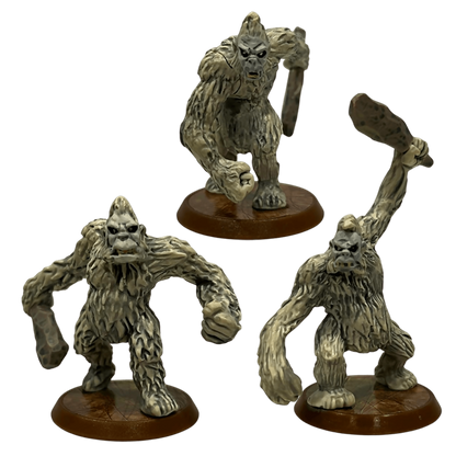 Dzu-Teh Prepainted Miniatures From Heroscape Expansion Set: Thaelunk Tundra