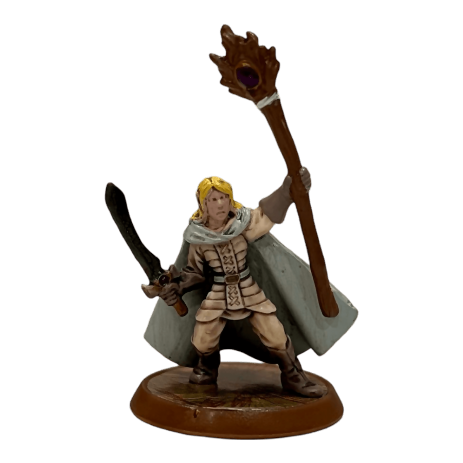 Emirroon Prepainted Miniature From Heroscape Expansion Set: Defenders of Kinsland (Wave 8)