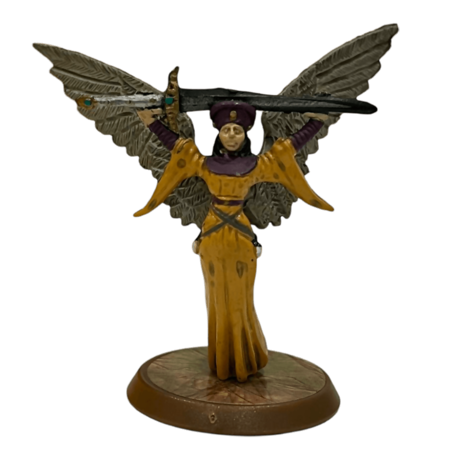 Empress Kiova Prepainted Miniature From Heroscape Expansion Set: Dawn Of Darkness (Wave 6)