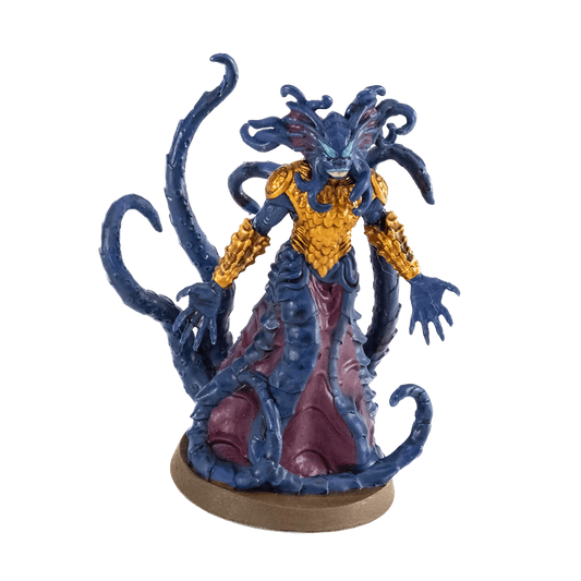 Ewashia, Master of Tides Custom Painted Miniature From Heroscape Age of Annihilation Battle Box: Battle for the Wellspring on Wargame Trader