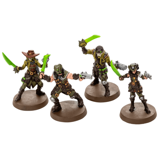 Exiles of the Sundered Sea Unpainted Miniatures From Heroscape Master Set: Age of Annihilation on Wargame Trader