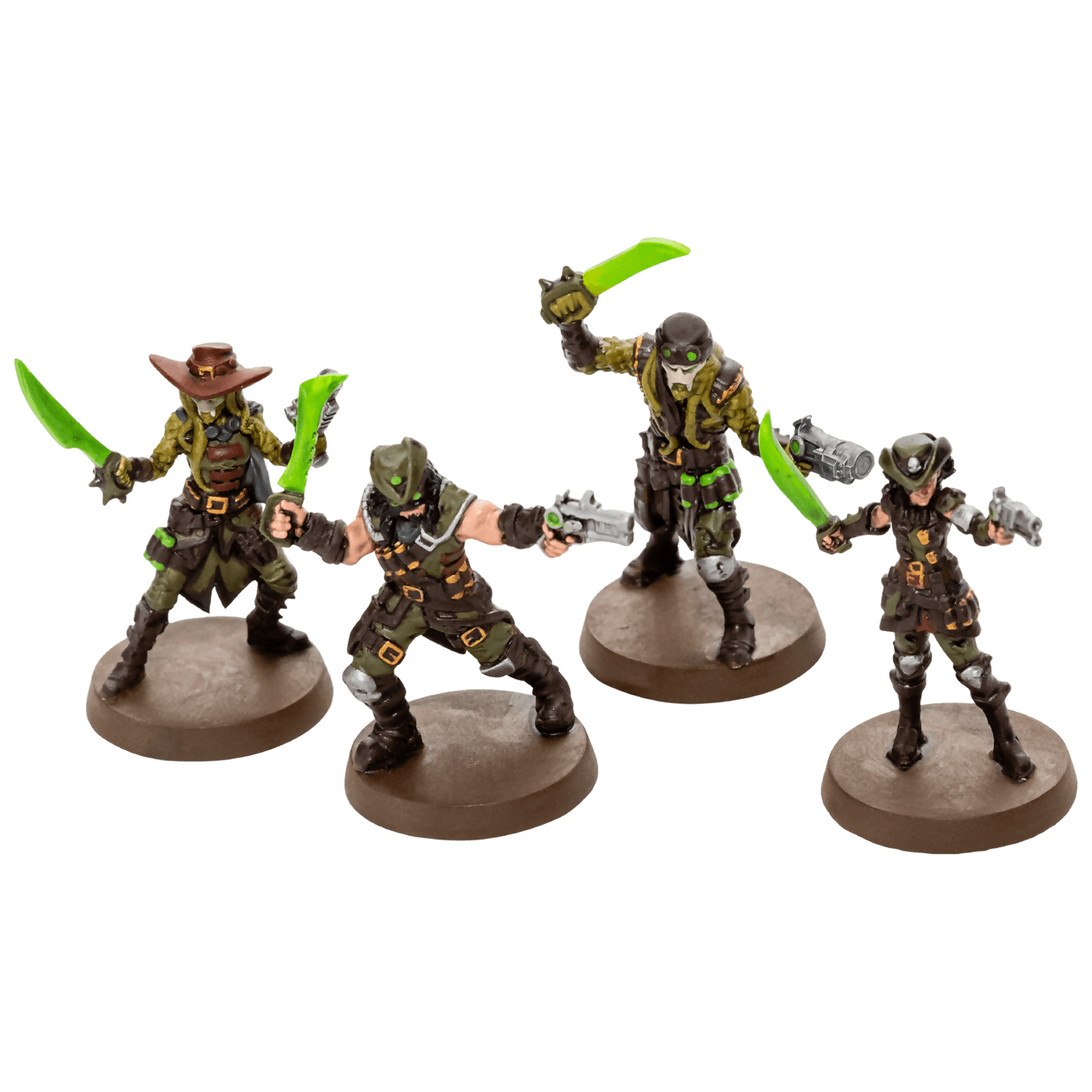 Exiles of the Sundered Sea Custom Painted Miniatures From Heroscape Master Set: Age of Annihilation on Wargame Trader