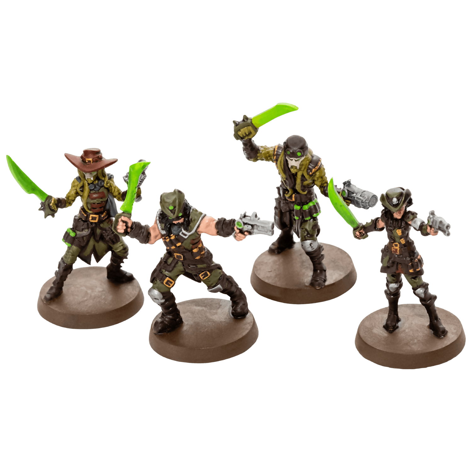 Exiles of the Sundered Sea Custom Painted Miniatures From Heroscape Master Set: Age of Annihilation on Wargame Trader