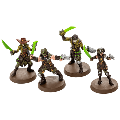 Exiles of the Sundered Sea Custom Painted Miniatures From Heroscape Master Set: Age of Annihilation on Wargame Trader