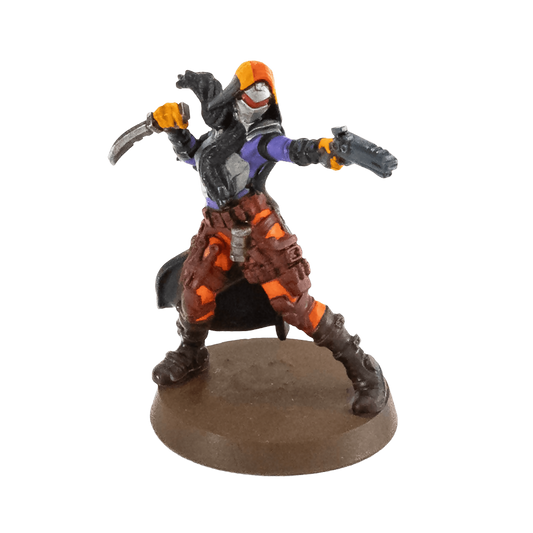 Fia Bonny the Void Siren Prepainted Miniature From Heroscape Age of Annihilation Battle Box: Battle for the Wellspring on Wargame Trader