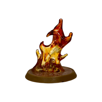Fire Elemental Prepainted Heroscape Miniature Squad