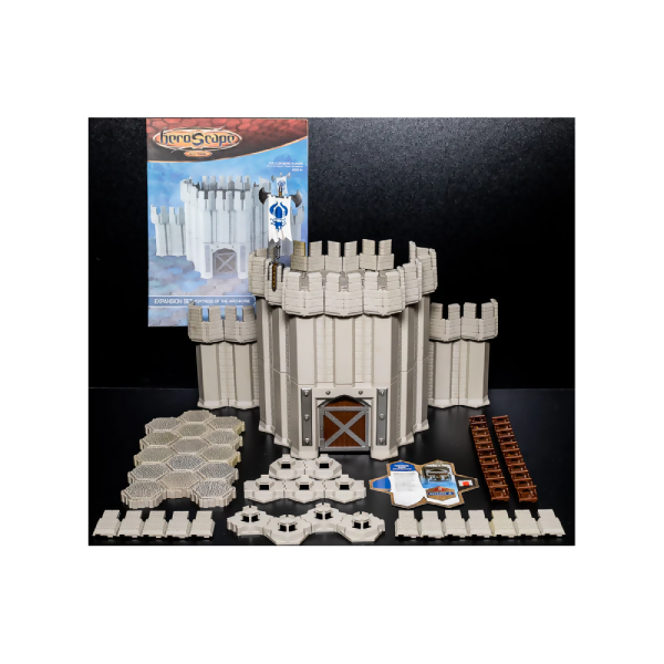 Fortress Of The Archkyrie - Terrian Expansion Set - 0