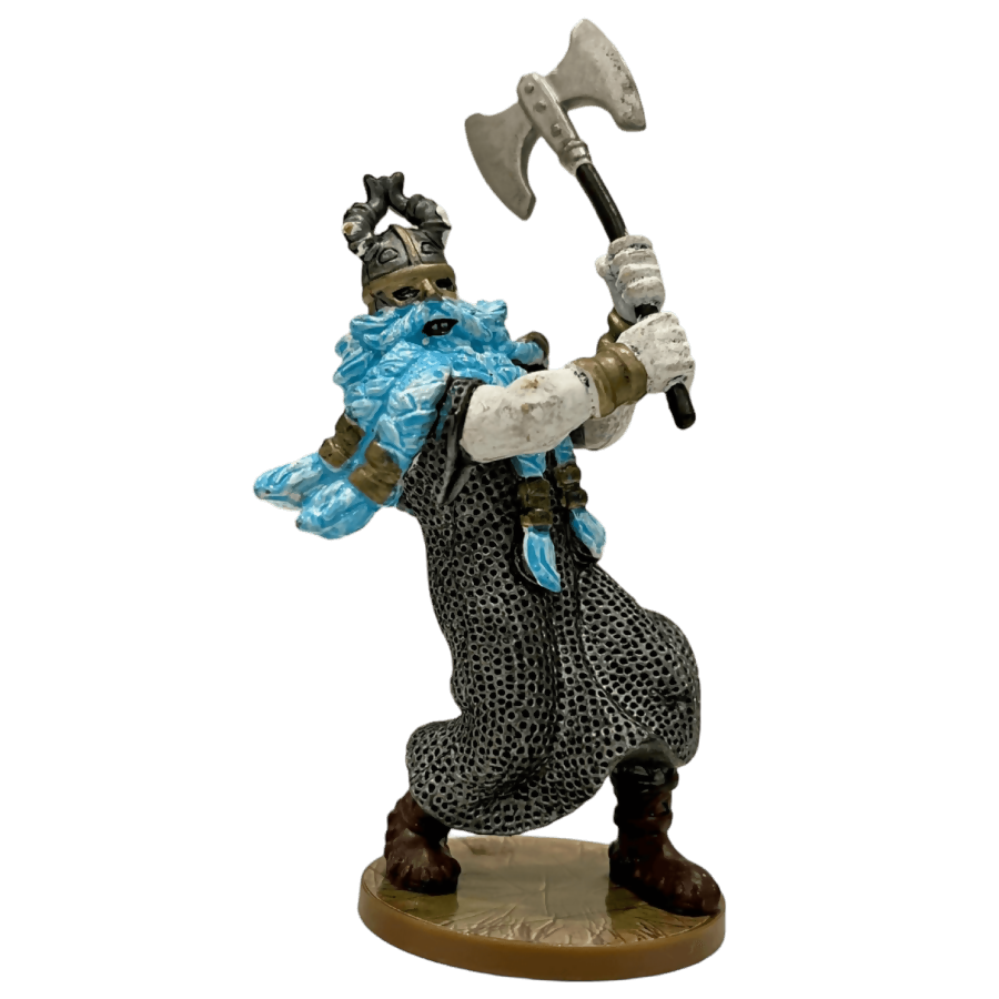 Frost Giant of Morh Prepainted Heroscape Miniature Squad