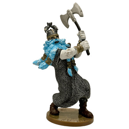 Frost Giant of Morh Prepainted Heroscape Miniature Squad