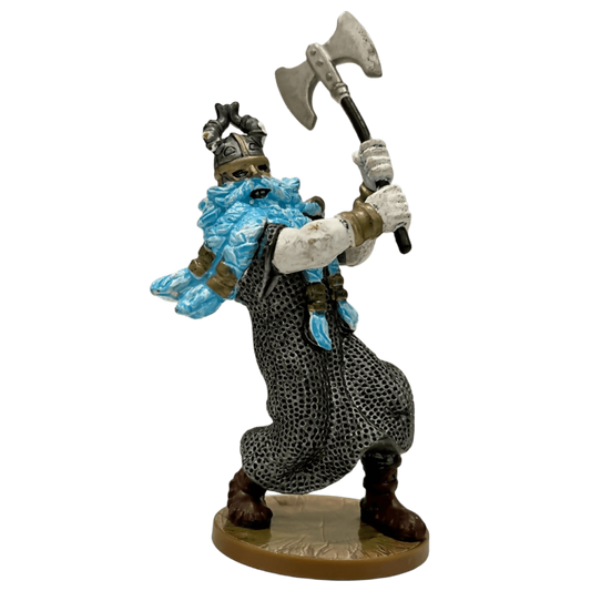 Frost Giant of Morh Prepainted Heroscape Miniature Squad