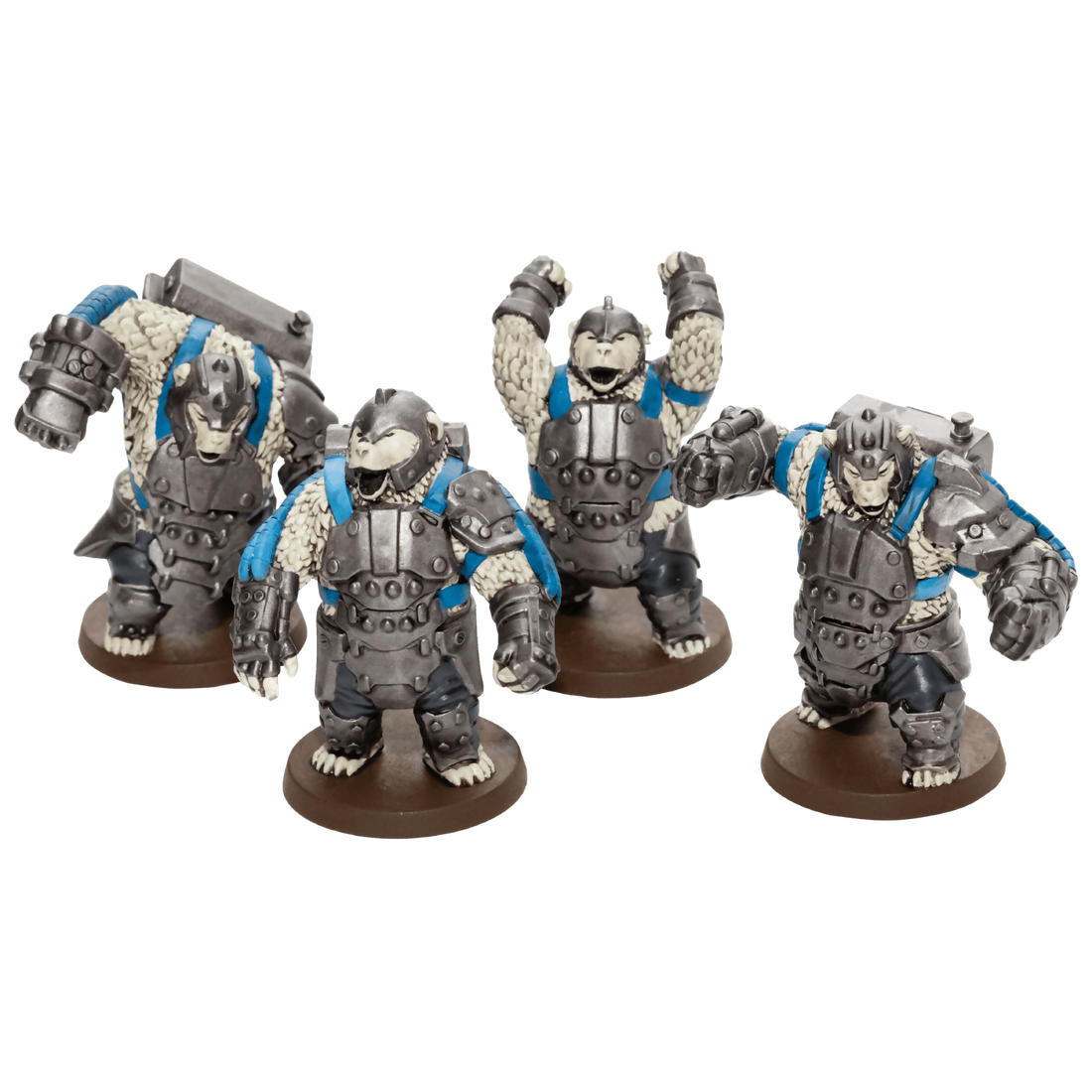 Frostclaw Paladins (Unpainted)