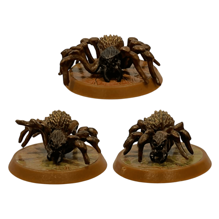 Fyorlag Spiders Prepainted Miniatures From Heroscape Expansion Set: Ticalla Jungle