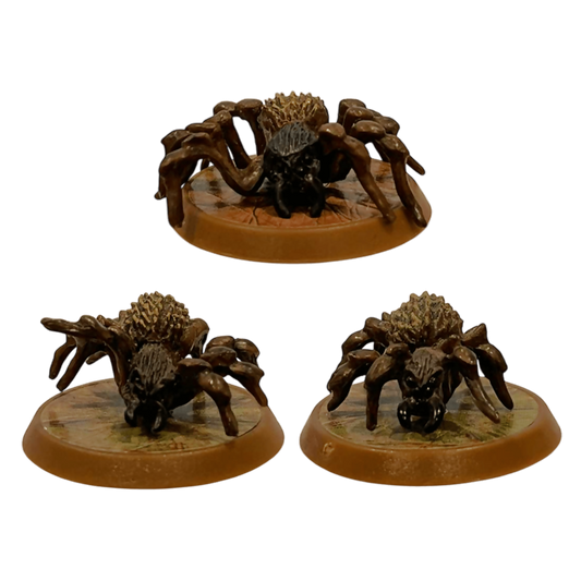 Fyorlag Spiders Prepainted Miniatures From Heroscape Expansion Set: Ticalla Jungle