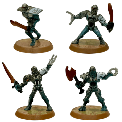 Gladiatrons Prepainted Heroscape Miniatures Squad