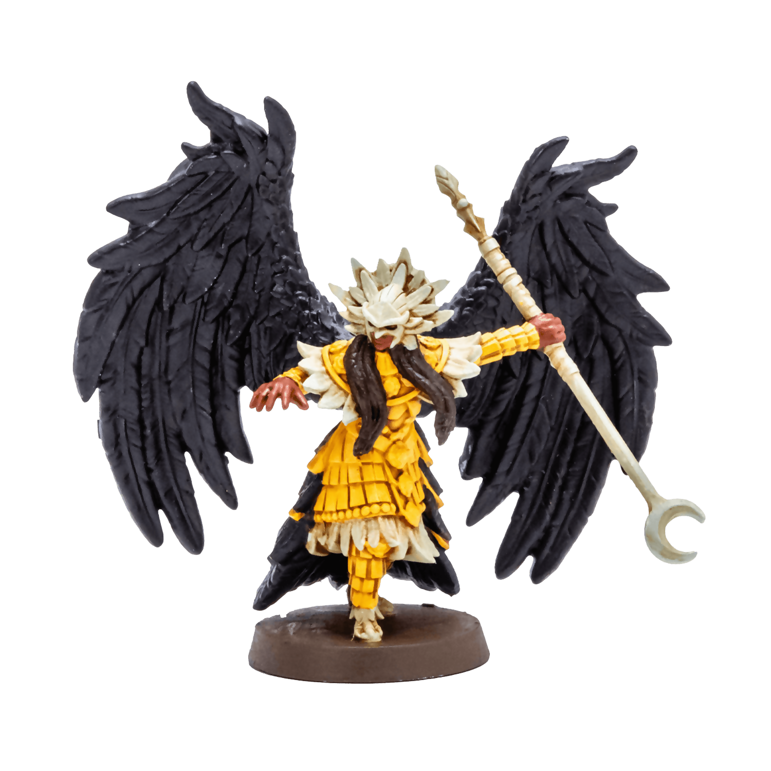 Glinerva the Kyrie Warrior Prepainted Miniature From Revna's Rebuke on Wargame Trader