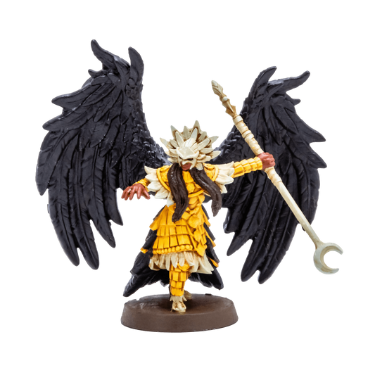 Glinerva the Kyrie Warrior Custom Painted Miniature From Heroscape Revna's Rebuke on Wargame Trader