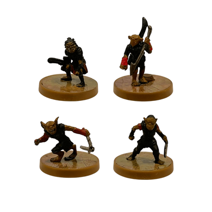 Goblin Cutters Prepainted Miniatures From Heroscape Expansion Set: Warriors of Eberron (Wave D2)