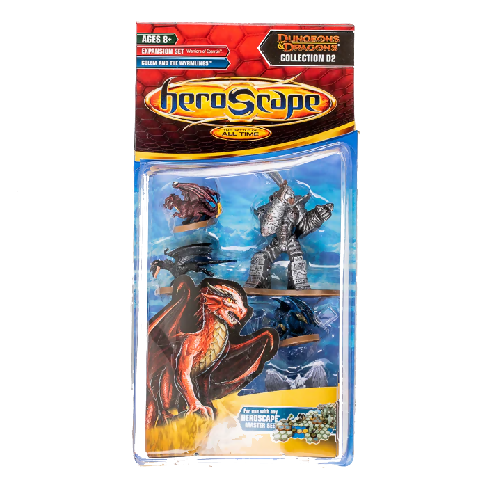 Golem and Wyrmlings - 0