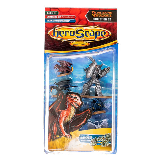 Golem and Wyrmlings - 0