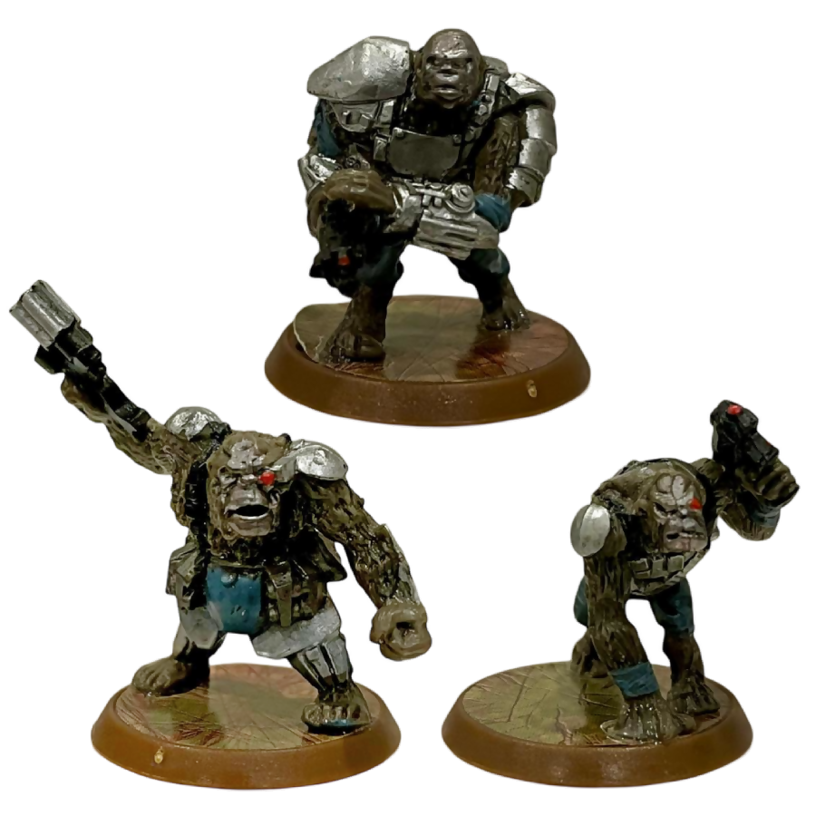 Gorillinators Prepainted Miniatures From Heroscape Expansion Set: Jandar's Oath (Wave 3)