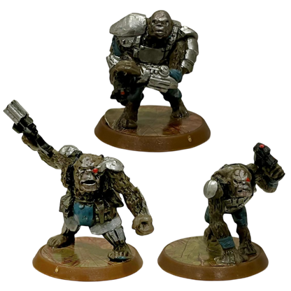 Gorillinators Prepainted Miniatures From Heroscape Expansion Set: Jandar's Oath (Wave 3) on Wargame Trader