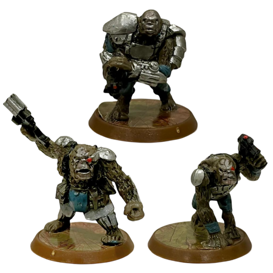 Gorillinators Prepainted Miniatures From Heroscape Expansion Set: Jandar's Oath (Wave 3) on Wargame Trader