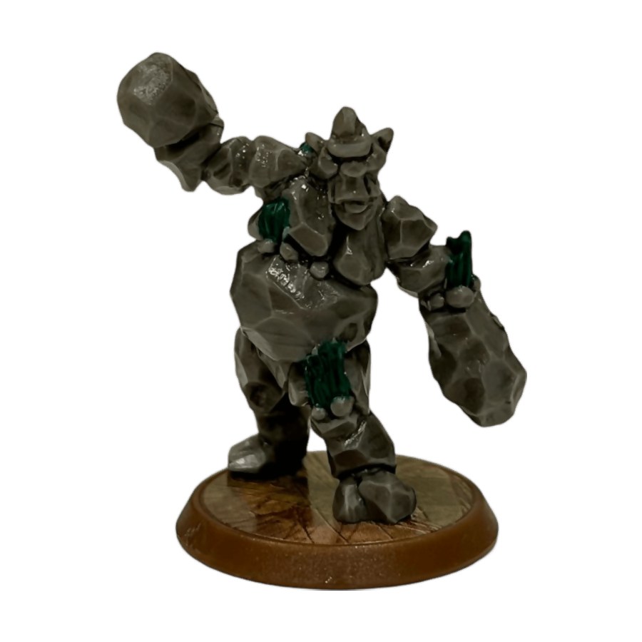Granite Guardians Prepainted Heroscape Miniature