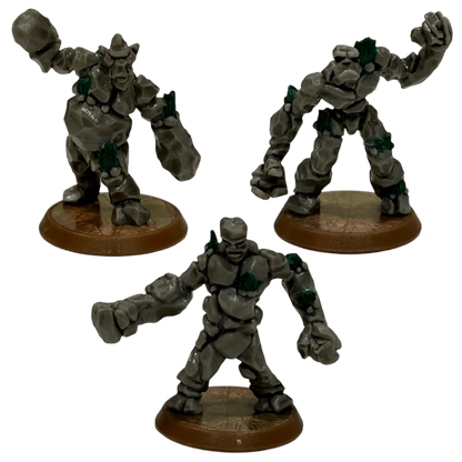 Granite Guardians Prepainted Heroscape Miniatures Squad