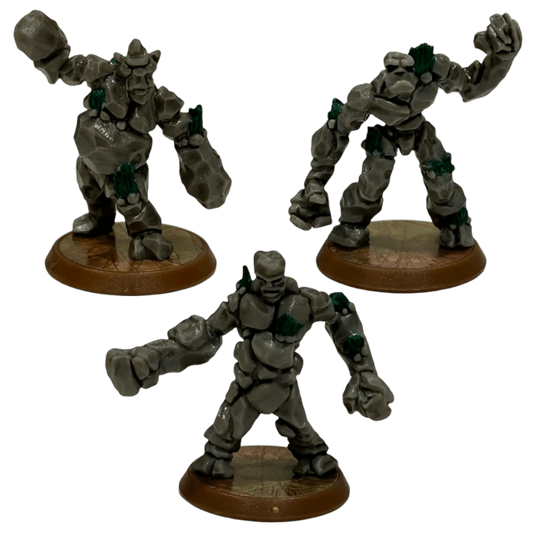 Granite Guardians Prepainted Heroscape Miniatures Squad